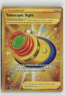 Telescopic Sight 203/185 Secret Rare Vivid Voltage Pokemon NM
