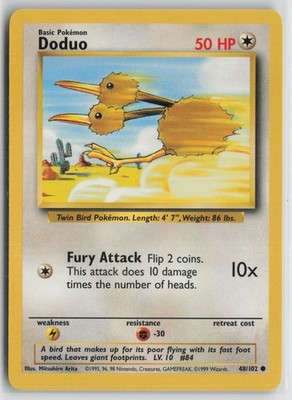 Doduo Common Base Set 048/102 NM
