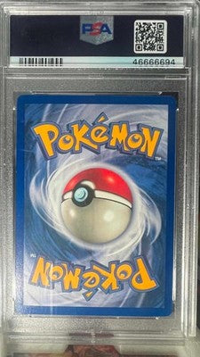 Venomoth Holo 13/64 1st Edition Jungle Pokemon PSA 9