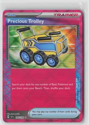 Precious Trolley ACE SPEC Rare SV08: Surging Sparks 185/191 NM