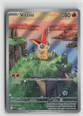 Victini 208 Holo Promo Scarlet & Violet Promo Pokemon NM