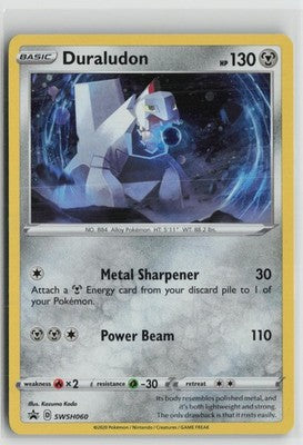 Duraludon SWSH060 Holo Promo Sword & Shield Promo Pokemon NM