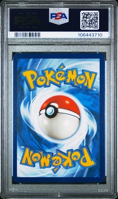 Meowscarada EX 256/193 Special Illustration Rare Pokemon PSA 10