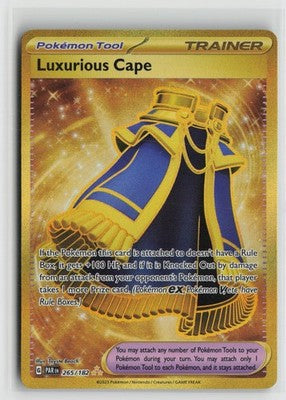 Luxurious Cape 265/182 Hyper Rare Paradox Rift Pokemon NM
