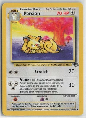 Persian Uncommon Jungle 42/64 NM