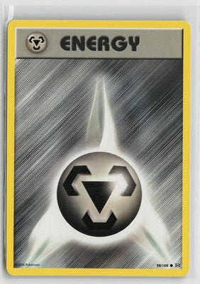 Metal Energy 98/108 Common Evolutions Pokemon NM