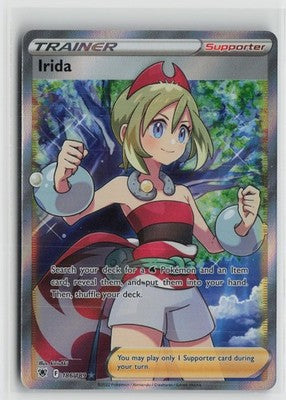 Irida 186/189 Ultra Rare Astral Radiance Pokemon NM