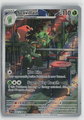 Scovillain Illustration Rare SV01: Scarlet & Violet Base Set 202/198 NM