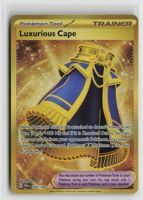 Luxurious Cape 265/182 Hyper Rare Paradox Rift Pokemon NM