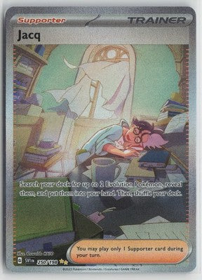 Jacq Special Illustration Rare SV01: Scarlet & Violet Base Set 250/198 NM