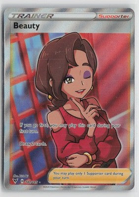 Beauty 181/185 Ultra Rare Vivid Voltage Pokemon NM