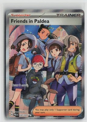 Friends in Paldea 137/131 Ultra Rare Prismatic Evolutions Pokemon NM