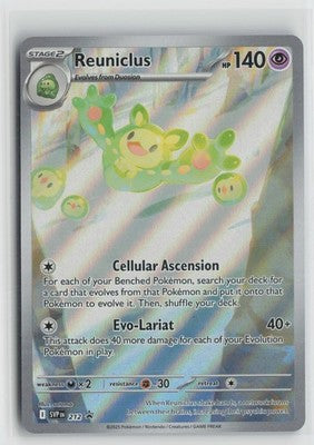 Reuniclus 212 Promo Scarlet & Violet Pokemon NM