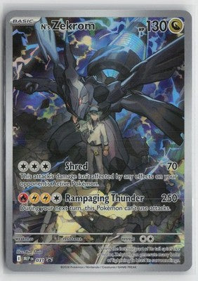 N's Zekrom 031 Holo Promo ME: Mega Evolution Promo Pokemon NM