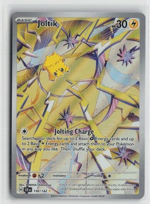 Joltik 150/142 Illustration Rare Stellar Crown Pokemon NM