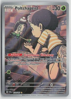 Poltchageist - Illustration Rare SV06: Twilight Masquerade 171/167 NM