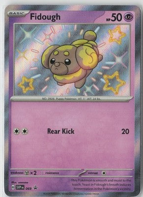 Fidough Promo SV: Scarlet & Violet Promo Cards 069 NM
