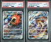 PSA 10 Charizard & Mewtwo VStar Universe Pokemon Japanese SEQUENTIAL