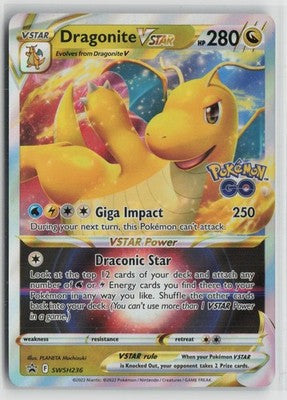 Dragonite VSTAR SWSH236 Holo Promo Sword & Shield Promo Pokemon NM