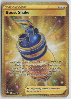Boost Shake 229/203 Secret Rare Evolving Skies Pokemon NM