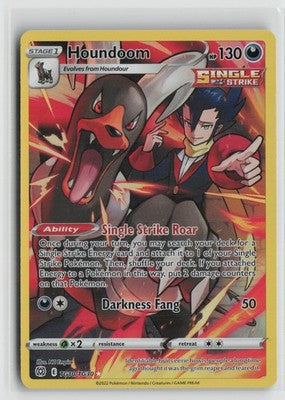 Houndoom Ultra Rare SWSH09: Brilliant Stars Trainer Gallery TG10/TG30 NM