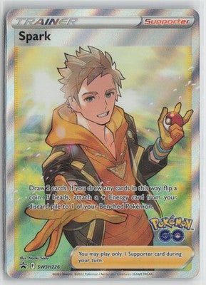 Spark SWSH226 Promo SWSH Black Star Pokemon NM