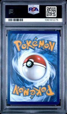 Oshawott 105/086 Illustration Rare Wht En-White Flare Pokemon PSA 9