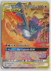 Moltres & Zapdos & Articuno GX 44/68 Holo GX Rare Hidden Fates Pokemon NM