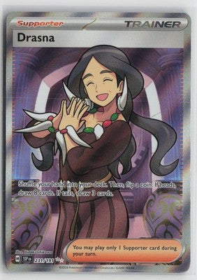 Drasna 231/191 Ultra Rare Surging Sparks Pokemon NM
