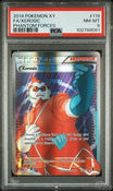 Xerosic 119/119 Phantom Forces Pokemon PSA 8