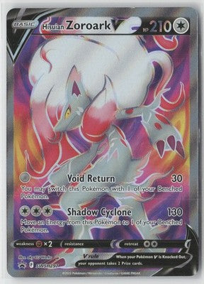 Hisuian Zoroark V - Promo SWSH: Sword & Shield Promo Cards SWSH297 NM
