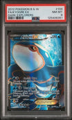 Kyogre EX 104/108 Dark Explorers Pokemon PSA 8