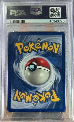Raichu Holo 14/102 Game Pokemon PSA 9