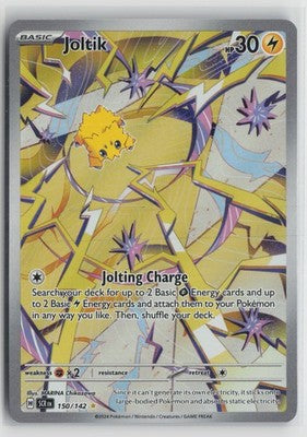 Joltik Illustration Rare SV07: Stellar Crown 150/142 NM