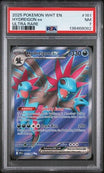 Hydreigon EX 161/086 Ultra Rare Wht En-White Flare Pokemon PSA 7