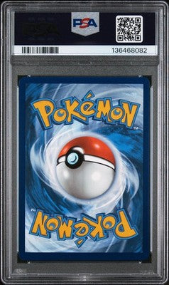 Hydreigon EX 161/086 Ultra Rare Wht En-White Flare Pokemon PSA 7