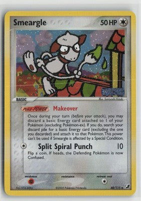 Smeargle 48/115 Reverse Holo Unseen Forces Pokemon NM