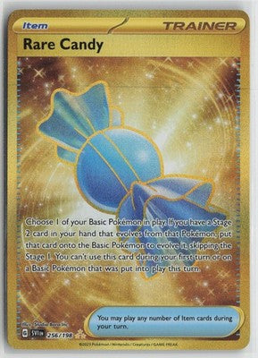 Rare Candy 256/198 Hyper Rare Scarlet & Violet Pokemon NM