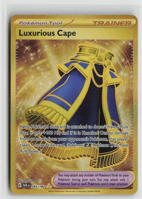 Luxurious Cape 265/182 Hyper Rare Paradox Rift Pokemon NM