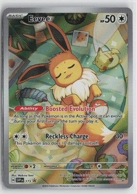Eevee 173 Holo Promo Scarlet & Violet Promo Pokemon NM