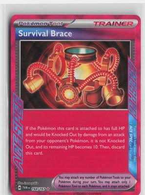 Survival Brace ACE SPEC Rare SV06: Twilight Masquerade 164/167 NM