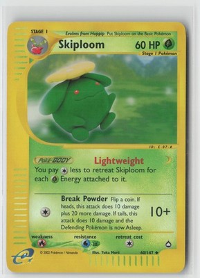 Skiploom Uncommon Aquapolis 060/147 NM
