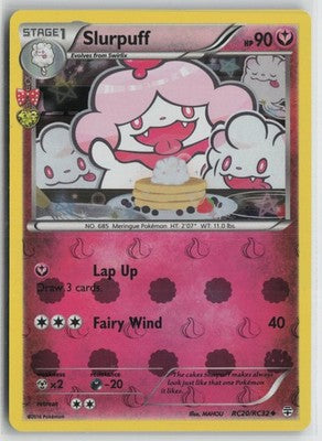 Slurpuff RC20/RC32 Uncommon Generations Pokemon NM