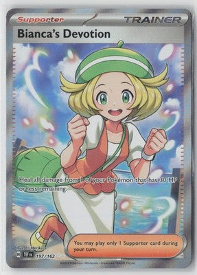 Bianca's Devotion Ultra Rare SV05: Temporal Forces 197/162 NM