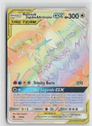 Moltres & Zapdos & Articuno GX 69/68 Rainbow Rare Hidden Fates Pokemon Holo NM