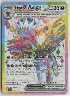 Hydreigon ex - Ultra Rare SV08: Surging Sparks 223/191 NM