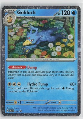 Golduck - Promo ME: Mega Evolution Promo 008 NM