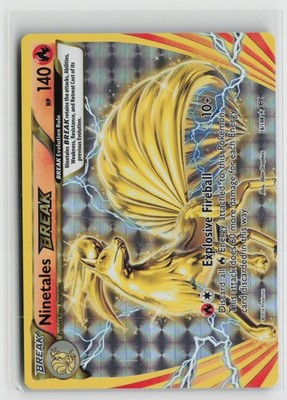 Ninetales BREAK 16/108 BREAK Rare Evolutions Pokemon NM