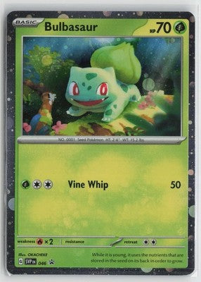 Bulbasaur (Cosmos Holo) 046 Holo Promo Scarlet & Violet Promo Pokemon NM