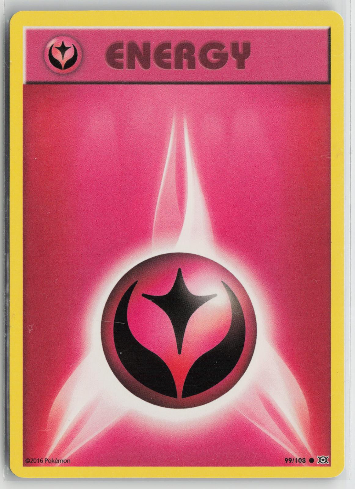 Fairy Energy (2013 Unnumbered) Common Deck Exclusives Pokemon NM